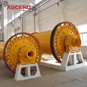 Grinding Equipment 900x1800 900x3000 Model Ball Mill Grinding Granite Rock Gold Ore With High Efficiency ASCEND Grinding Mill