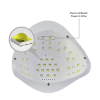 Sèche-ongles Sun 5 Lampe UV LED SunX5 Plus Sunx10 Max Lampe UV LED pour ongles