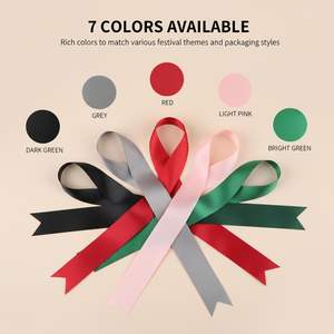 Cinta de Raso de Seda de 50 mm y 2 Pulgadas, Doble Cara - Product Image 5