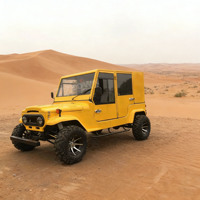 Nouvelle Voiture de Sport Électrique Télécommandée pour Quad 4x4 par Sides Offroad Motorcycle Vintage