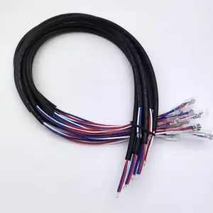 Chinese Factory specialized custom waterproof electronic wire harness cables with protective cover