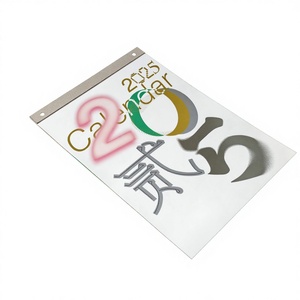 Wholesale Custom Printed Desk Calendar Monthly Organizer for Business Promotional Gift Office Daily Use Desk Calendar