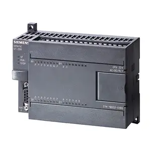 6ES7214-1BD23-0XB8 6ES7214-1BD23-0XB0 orijinal SIMATIC S7-200 CN PLC CPU 224 AC/DC/RLY