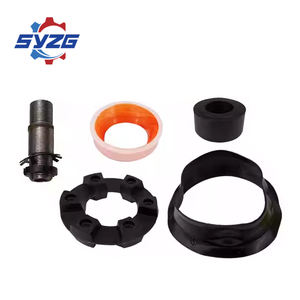 Syzg Dms350 Diamant Terrazzo Machine Rubber Veer Trekkende Schijf Nylon Kom Stofkap Holle Schroef - Product Image 3