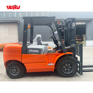 泛海最畅销仓库柴油叉车5吨CE EPA EURO5叉车柴油液压农用柴油叉车 - Product Image 3