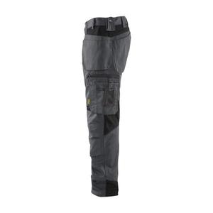 BLAKLADER - 155518609899C60 Pantalones Craftsman Gris oscuro/Negro-EAN 7330509590775 PANTALONES DE TRABAJO DE CARGA - Product Image 5
