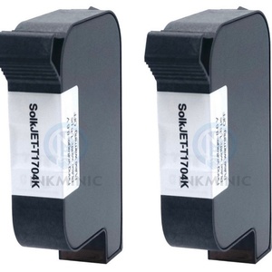 Cartouches d'encre comestibles INKMINIC fabriquées au Vietnam SolkJET-T1704K à séchage rapide à base de solvant noir 1704K 2790K+ 1730+M pour imprimante SolkJET - Product Image 4