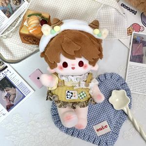 Livre d'événement indécis 20cm de long corps Xia Yan Zuo Ran Mo Yi Lu Jing et poupée de coton Doujin originale - Product Image 3