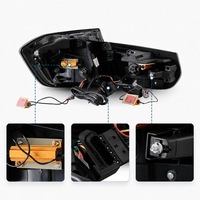 Feu arrière LED complet avec clignotant séquentiel pour BMW F80 F35 F30 (2012-2015)