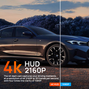 Holroadx Videoregistratore 4K Dash Cam G07 X7 2019-2022 B M W Visione Notturna WiFi APP Scheda 64GB Registrazione in Loop Doppia Lente Monitoraggio Parcheggio 24h - Product Image 6