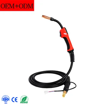 4M K530-5 MIG Súng Hàn Ngọn Đuốc Stinger Phù Hợp Cho Lincoln Magnum 100Amp MIG Súng Và Cáp MIG