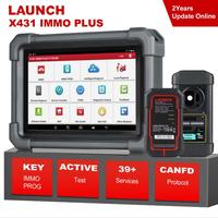 Nouveau programmeur de clés LAUNCH X431 IMMO PLUS avec X-prog 3 prenant en charge le codage ECU et 39 fonctions spéciales avec calculateur MQB