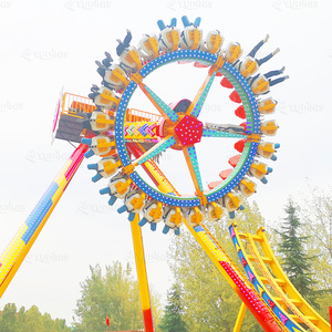 Grandes attractions de parc d'attractions : Manèges à balançoire et à pendule rotative géants à vendre – <span class=keywords><strong>Grand</strong></span> pendule pour adultes - Product Image 2