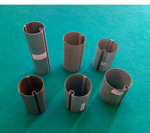 Tubos/Tuberías de Acero Galvanizado de 60/70/80 mm <span class=keywords><strong>para</strong></span> Sistemas Modernos de <span class=keywords><strong>Toldos</strong></span> y Persianas con Lona de Poliéster <span class=keywords><strong>para</strong></span> Terraza - Product Image 6