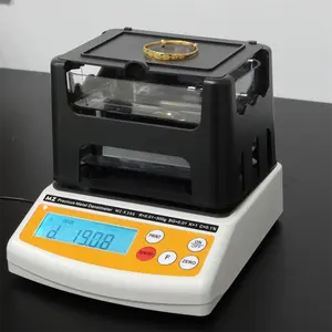 Rivelatore di metallo dell'analizzatore di purezza del carato dello Scanner dell'oro per e misuratore di densità d'argento