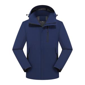 Wasserdichte Winddichte Atmungsaktive Umweltfreundliche Softshell-Jacke Anpassbares Logo Leichte Netzfutter Unisex Outdoor-Jacke - Product Image 1