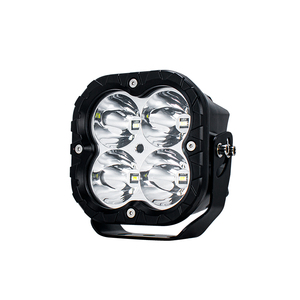 Đèn LED làm việc, đèn sương mù, đèn pha siêu sáng màu trắng vàng, tình trạng mới, màu trắng, dùng cho ô tô, SUV, xe địa hình, ATV, UTV, xe buýt, 12-60V - Product Image 2