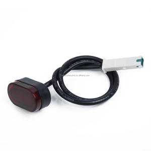 M365/Pro Electric Scooter ánh sáng phía sau ĐĨA PHANH 250W động cơ điện ABS khung 2X vít tương thích điện áp 36V Lithium bao gồm - Product Image 5