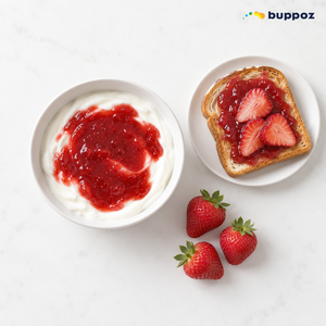 Confiture de fraises 4,5 kg en bouteille Halal pour les magasins de bubble tea et de milk tea OEM - Product Image 2