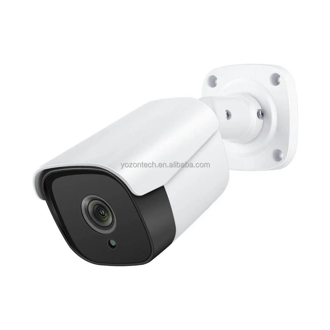 Brand OEM Security Network Camera 30m Infrared Night Vision 3.6mm 25fps 5MP IP Camera Mic Human face detection XMEYE Pro NDAA