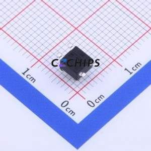 GT-TC074A-H050-L1 Tactile Switch SMD-4P,4.5x4.5mm Switch Single Pole Single Throw Round Button 1.6N Vertical Mount - Product Image 2