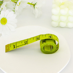 Cinta Métrica Enrollable de Plástico Suave de 150 <span class=keywords><strong>cm</strong></span> OEM con Hoja de Fibra de Vidrio para Costura y Sastrería, <span class=keywords><strong>Regla</strong></span> de Medición Corporal en Centímetros/Metros - Product Image 6