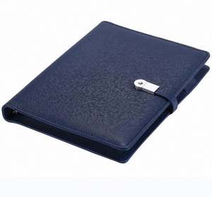 Producto de Venta Caliente 2026, Cuaderno de Regalo Empresarial de Alta Calidad con Banco de Energía de 8000 mAh de Capacidad para Cumpleaños y Día del Padre - Product Image 5