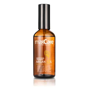 maxcare 100ml hair argan oil hair treatment morocco oil hair serum leave-in treatment