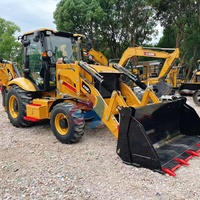 Gebrauchter CAT430FII Baggerlader Modell 2026, 3,5 Tonnen Multifunktionsmaschine mit Komplettem Motor, Pumpe, Getriebe, Caterpillar 430