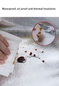 Sac isotherme réutilisable en non-tissé avec logo personnalisé, sac isotherme en non-tissé, sac de pique-nique - Product Image 5