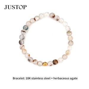 Natural Healing Turquoise Crystal & Rhinestone <b>Beaded</b> <b>Bracelet</b> Unisex Jewelry Trendy Anniversary <b>Personalised</b> - Product Image 2