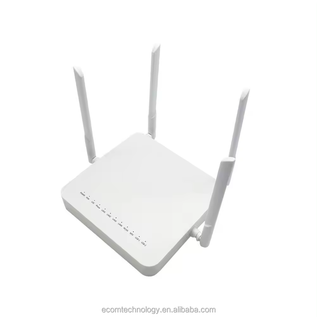 GPON ONT ONU F680 4GE+1POT+Dual band 2.4G&5G WIFI Router fiber optic FTTH Modes H2-2/F780/F670 English version NICE PRICE