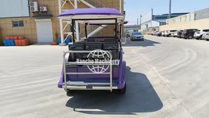 Vehículo Turístico Eléctrico Profesional con Certificación CE, RC-03, Diseño Clásico Retro, Acero Q235B, 6-14 Asientos, Velocidad de 30-40 km/h, para Hoteles - Product Image 3