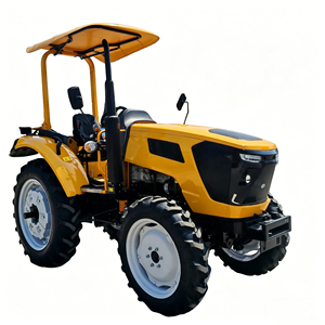 Tracteur 4x4 50 CV avec boîte de vitesses 8+2 et cadre de sécurité CE 8+8 - Product Image 5