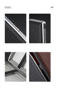 Portasigarette Sottile in Pelle PU da 20 Pezzi per Donna, Produzione Economica, Scatola per Tabacco Personalizzabile, Porta Sigarette all'Ingrosso - Product Image 4