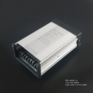 HXF-400A-12 bonne qualité 230v ac à 5v dc <span class=keywords><strong>12v</strong></span> 400w 150w alimentation à découpage <span class=keywords><strong>transformateur</strong></span> de pilote de LED pour l'extérieur étanche à la pluie - Product Image 5