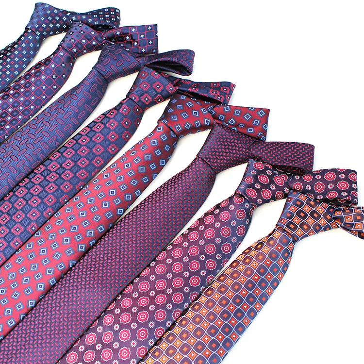 Gravata de seda bonita de microfibra, venda no atacado de alta qualidade