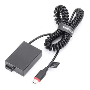 KingMa LP-E8 batterie factice USB-C à LP-E8 adaptateur de batterie externe pour <span class=keywords><strong>Canon</strong></span> 650D 600D <span class=keywords><strong>700D</strong></span> 550D - Product Image 6
