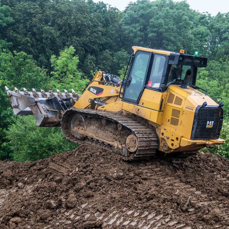 Used Cat 963K Track Loader 20