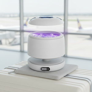 Nettoyeur ultrasonique UV électrique détachable ODM pour prothèses dentaires et appareils orthodontiques – Essentiels pour la maison - Product Image 2