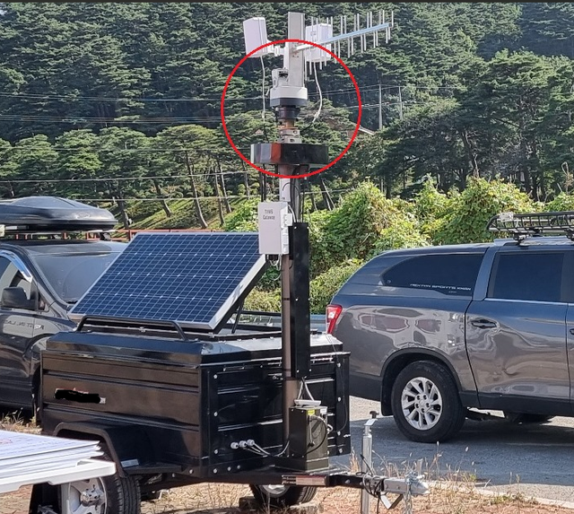 Vehicle Electro-mechanical Telescoping Mast Against Frozen Water Sandstorms Tower for Jammers Pointers Cameras Positioners