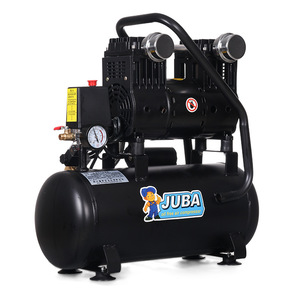 Compresor de Aire Juba 980W 15L Sin Aceite, Silencioso, Portátil, de Pistón, Para Fabricación - Product Image 1