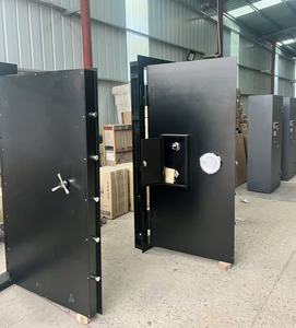 FAYI Langlebiger biometrischer <span class=keywords><strong>Safe</strong></span> und Tresor tür mit elektronischem Codes chloss Verstärktes Executive Office Double Vault - Product Image 6