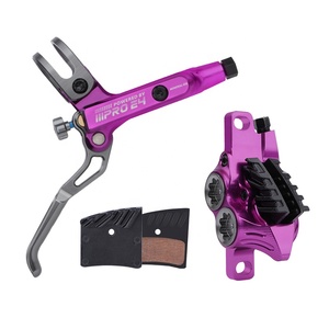 NUEVO Freno de Disco Hidráulico IIIPRO E4 MTB de 4 Pistones con Refrigeración, Pastillas Metálicas Completas, Tecnología CNC, Freno de Aceite Mineral para AM Enduro E4 - Product Image 5
