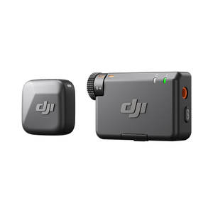 DJI <b>Mic</b> Mini <b>Wireless</b> Microphone 1 TX + 1 RX with Two-Level Active Noise Cancelling for Video Interview - Product Image 5