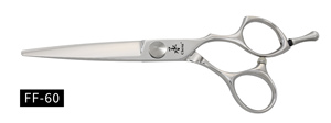 Tijeras de Peluquería FF-60 CNC de Acero Japonés SUS440c, Tijeras para Cortar Cabello YONGHE CHENG - Product Image 2