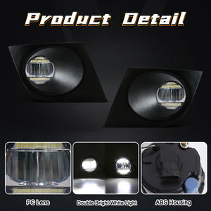 Accessori per Sistemi di Illuminazione Auto, Fari Alogeni <span class=keywords><strong>Xenon</strong></span>, Luci LED per Nebbia/Guida per Nissan Versa Tiida 2007-2011 - Product Image 2