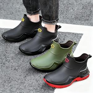 Stivaletti Unisex Alla Moda Primavera-Autunno, Stile Sportivo, Impermeabili con Fodera in Rete, Suola in EVA Rinforzata e Allargata - Product Image 1