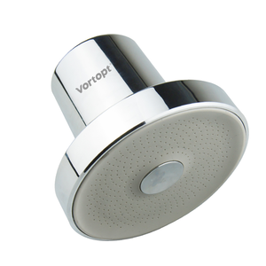 Filtro de Ducha Vortopt de 5 Etapas con Vitamina C, Alto Flujo, Acero Inoxidable Resistente, para Uso en Exteriores y Automóviles, Cabezal de Ducha Fijo Tipo Spa - Product Image 2