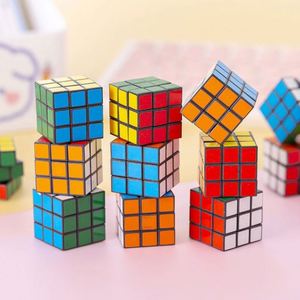Mini Magic 3x3, Cubo de Bambú/Spandex, Juguete Educativo para Niños, Cubo de Iniciación para Principiantes, para Edades de 8 a 13 Años, Regalo para Jardín de Infancia - Product Image 3